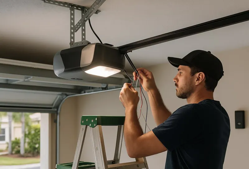Garage Door Repair in Lebanon